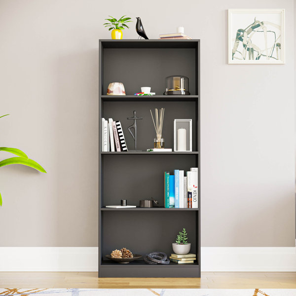 17 Stories Ronald 60Cm W Standard Bookcase & Reviews Wayfair.co.uk